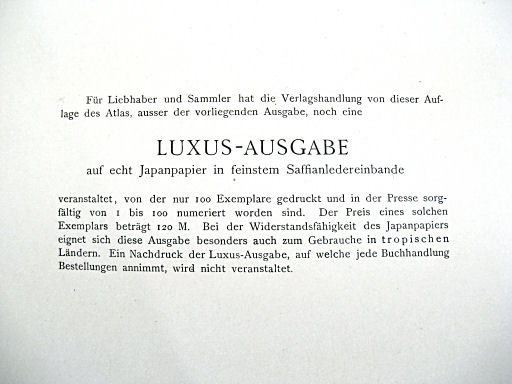 Andrees Handatlas 1901
Achterkant titelpagina / Verso title page