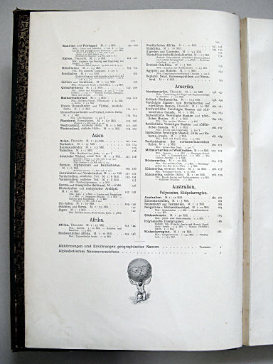 Andrees Handatlas 1901
Inhoudsopgave blz. 2 / Table of contents p. 2