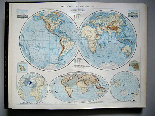 Andrees Handatlas 1899
3.4 Westliche und östliche Halbkugel
