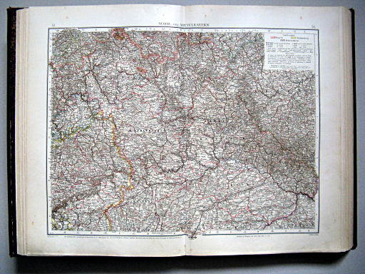 Andrees Handatlas 1899
55.56. Nord- und Mittelbayern