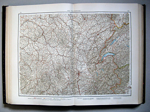 Andrees Handatlas 1899
79.80. Ost-Frankreich