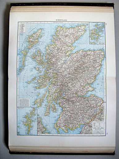 Andrees Handatlas 1899
89.90. Schottland