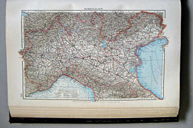 Andrees Handatlas 1899
105. Norditalien