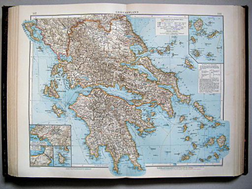 Andrees Handatlas 1899
107.108. Griechenland