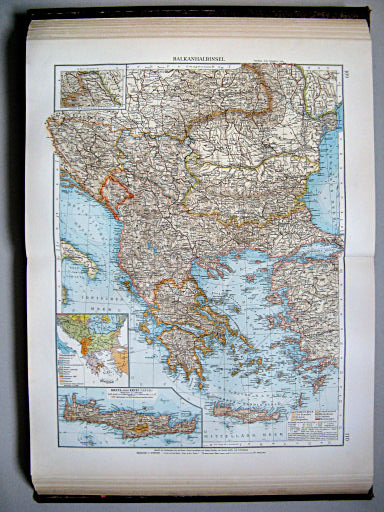 Andrees Handatlas 1899
109.110. Balkanhalbinsel