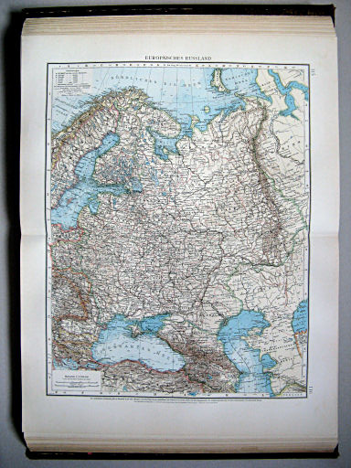 Andrees Handatlas 1899
115.116. Europäisches Russland