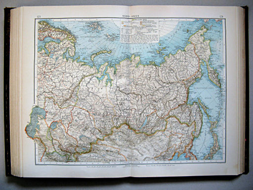 Andrees Handatlas 1899
123.124. Nord-Asien