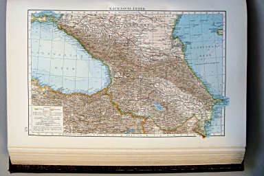 Andrees Handatlas 1899
125. Kaukasusländer