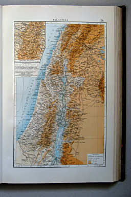 Andrees Handatlas 1899
126. Palästina