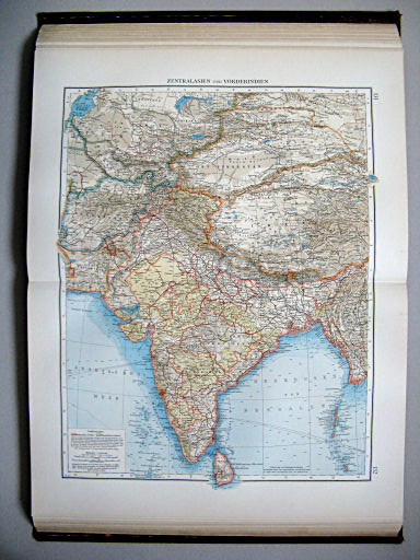 Andrees Handatlas 1899
131.132. Zentralasien und Vorderindien