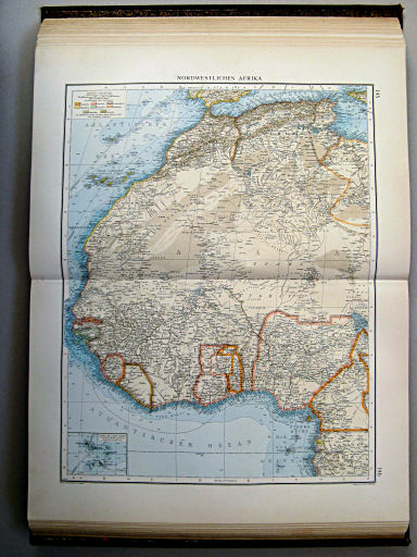 Andrees Handatlas 1899
145.146. Nordwestliches Afrika