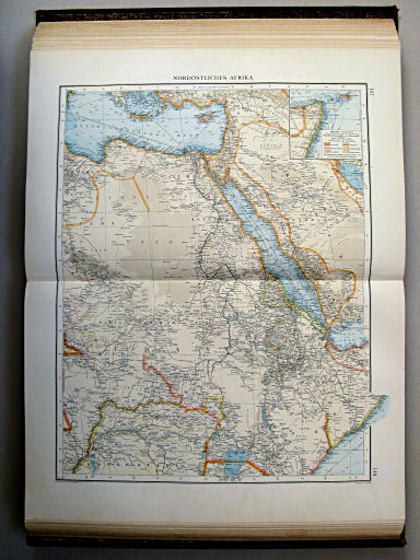 Andrees Handatlas 1899
147.148. Nordöstliches Afrika