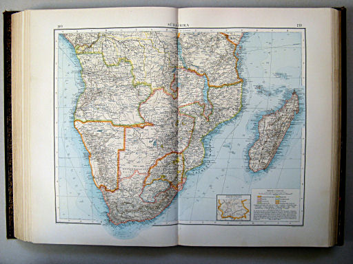 Andrees Handatlas 1899
149.150. Südafrika