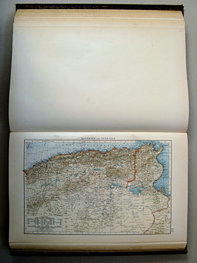Andrees Handatlas 1899
151. Algerien und Tunesien