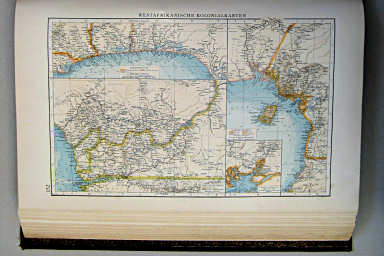 Andrees Handatlas 1899
152. Westafrikanische Kolonialkarten