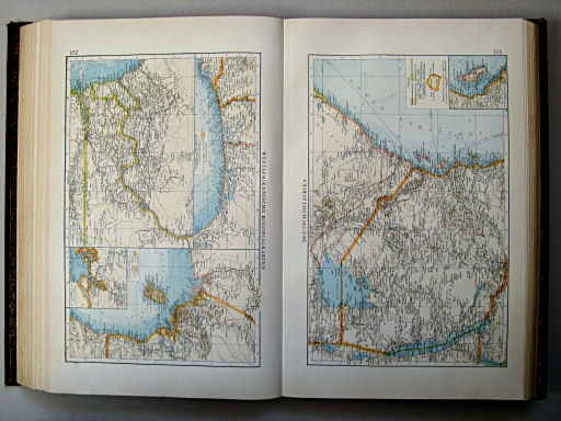 Andrees Handatlas 1899
152. Westafrikanische Kolonialkarten   153. Deutsch-Ostafrika