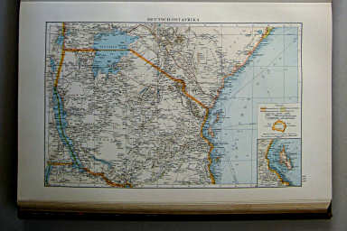 Andrees Handatlas 1899
153. Deutsch-Ostafrika