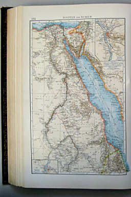 Andrees Handatlas 1899
154. Ägypten und Nubien