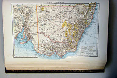 Andrees Handatlas 1899
182. Südostaustralien