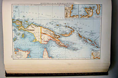 Andrees Handatlas 1899
184. Neuguinea und der Bismarckarchipel