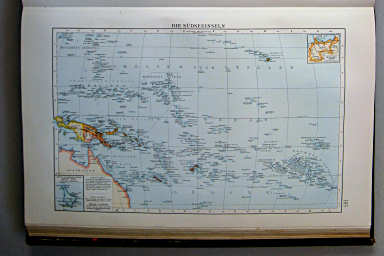 Andrees Handatlas 1899
185. Die Südseeinseln