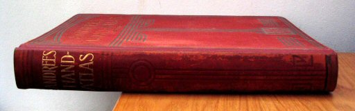 Andrees Handatlas 1903
Rug / Spine