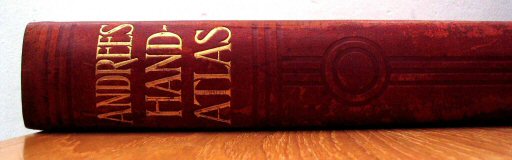 Andrees Handatlas 1903
Rug / Spine