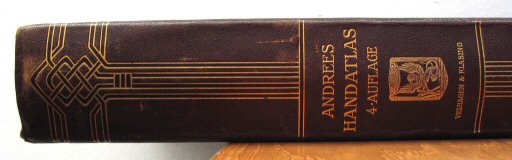 Andrees Handatlas 1904
Rug band