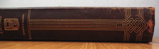 Andrees Handatlas 1904
Rug / Spine