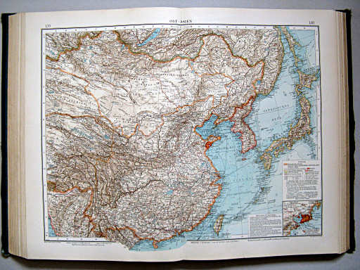 Andrees Handatlas 1904
139.140. Ost-Asien