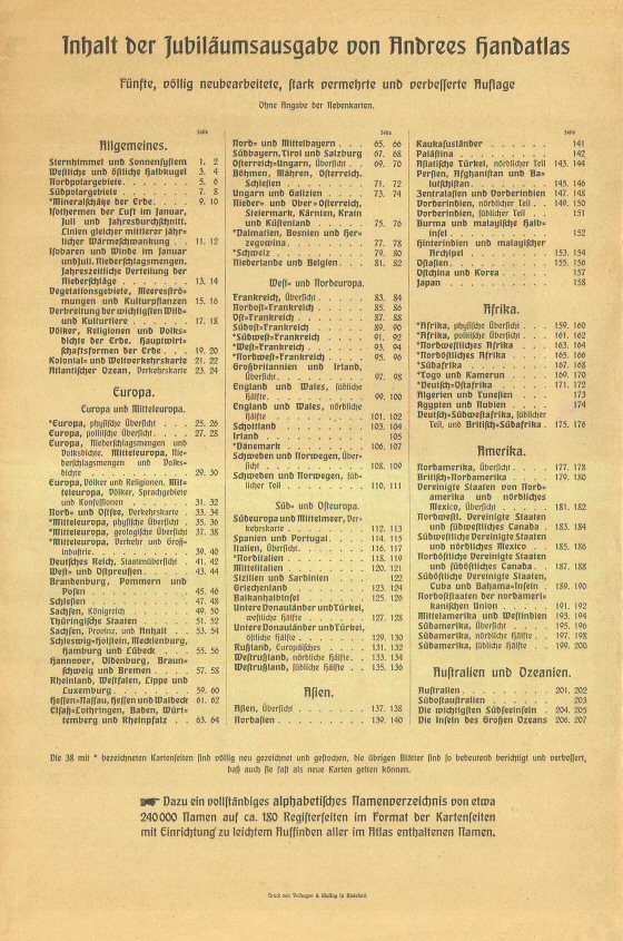 Andrees Handatlas 1905
Omslag eerste aflevering
(achterkant)