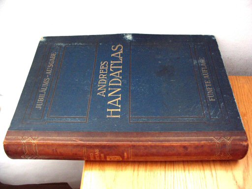 Andrees Handatlas 1906
Kaartendoos