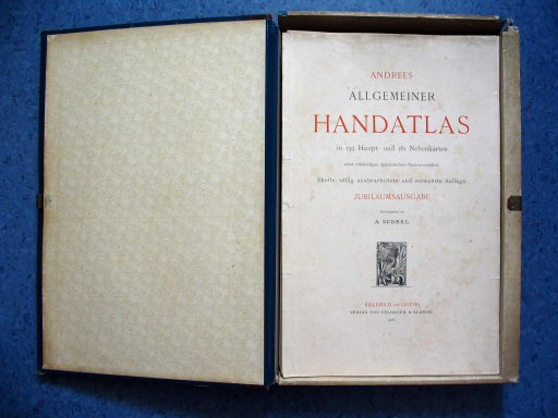 Andrees Handatlas 1906
Binnenkant kaartendoos