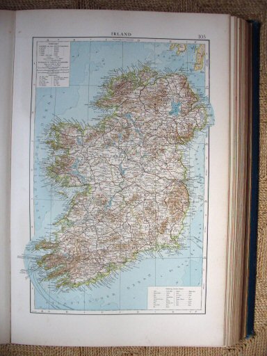 Andrees Handatlas 1906
Ierland (kaart 105)