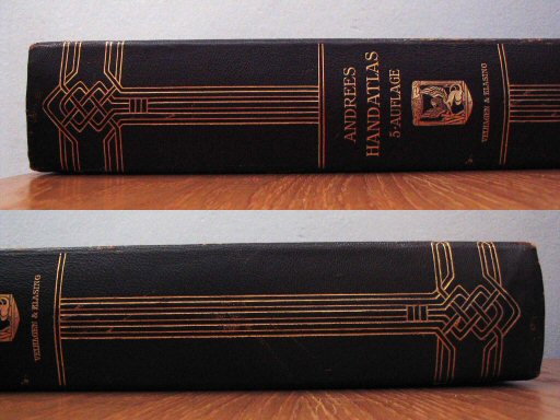 Andrees Handatlas 1907
Rug