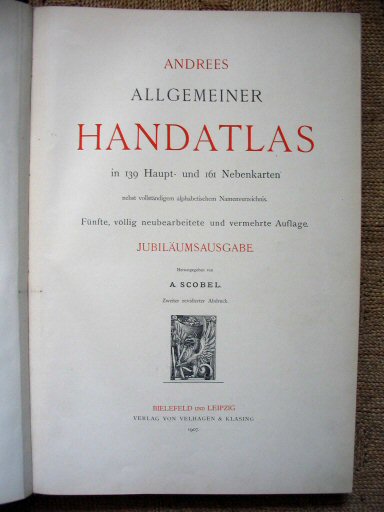 Andrees Handatlas 5e druk
Titelpagina (1907)