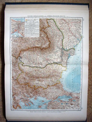 Andrees Handatlas 1907
Balkan, oost (kaart 129.130)