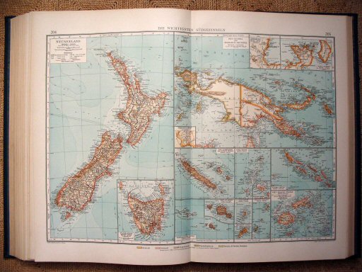 Andrees Handatlas 1907
Zuidzee-eilanden (204.205)