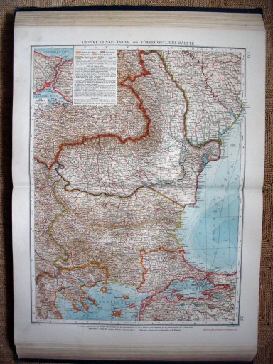 Andrees Handatlas 1913
Balkan, oost (kaart 129.130)