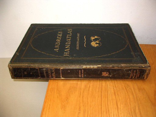 Andrees Handatlas 1914
Atlasband