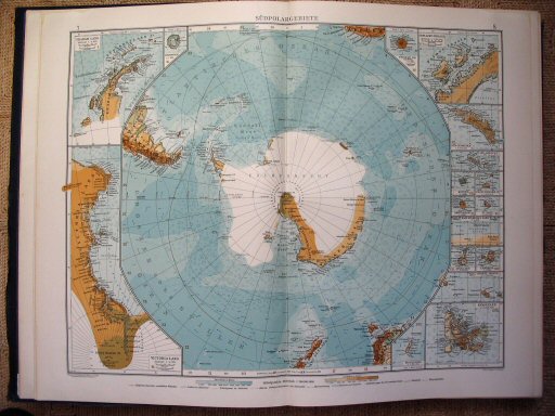 Andrees Handatlas 1914
Zuidpoolgebied (kaart 7.8)
