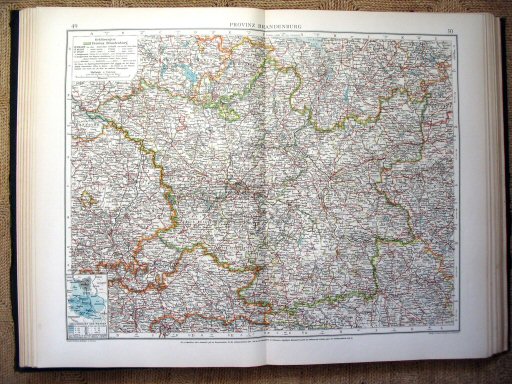 Andrees Handatlas 1914
Brandenburg (kaart 49.50)