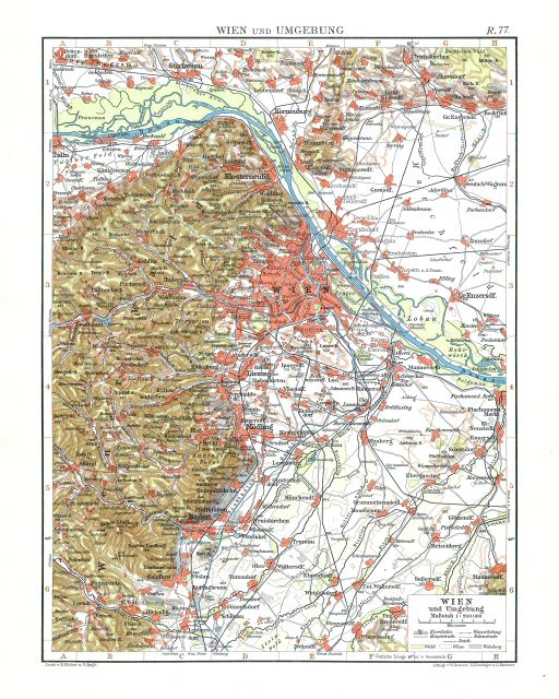 Andrees Handatlas 1914
Wenen (kaart R.77)