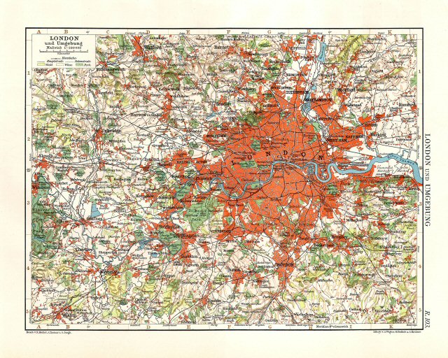 Andrees Handatlas 1914
Londen (kaart R.103)