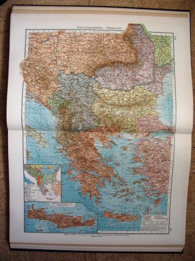 Andrees Handatlas 1914
Balkan (kaart 130.131)