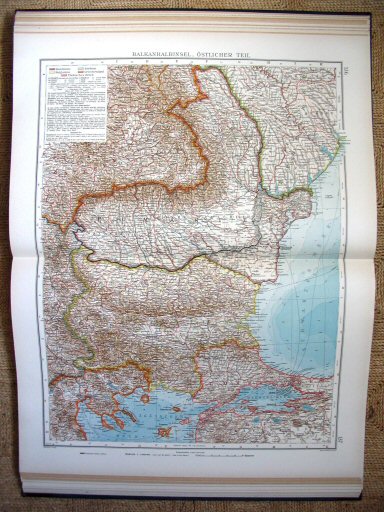 Andrees Handatlas 1914
Balkan, oost (kaart 136.137)