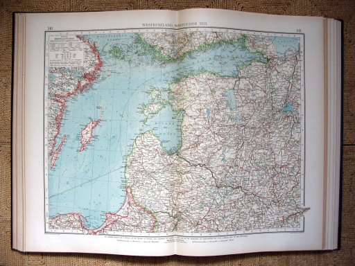 Andrees Handatlas 1914
West-Rusland, noord (kaart 140.141)