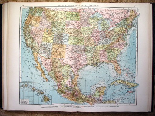 Andrees Handatlas 1914
Verenigde Staten (kaart 196.197), lelijk