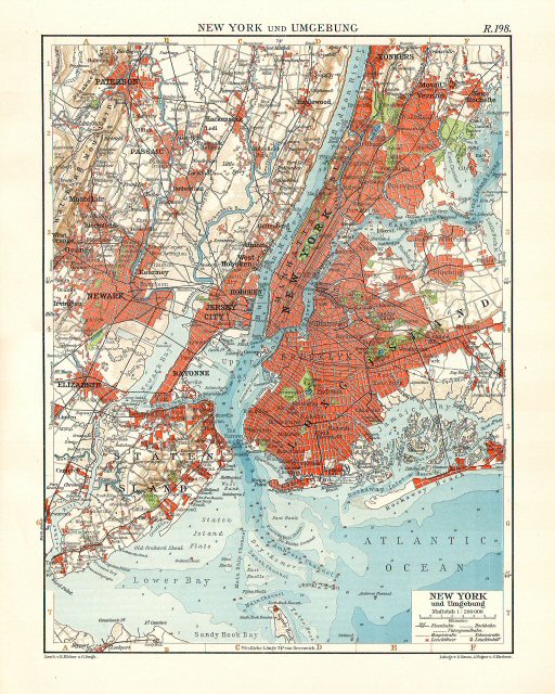 Andrees Handatlas 1914
New York (kaart R.198)