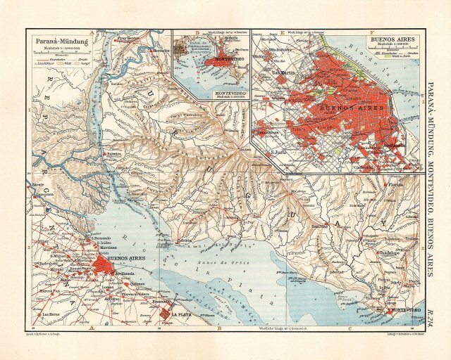 Andrees Handatlas 1914
Rio de la Plata (kaart R.214)